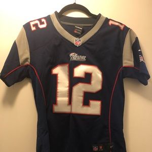 Ladies Patriots Jersey - Brady #12